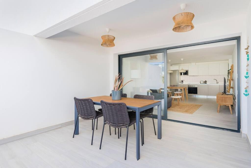 Luxury Apartment Casilla De Costa La Oliva Exteriör bild