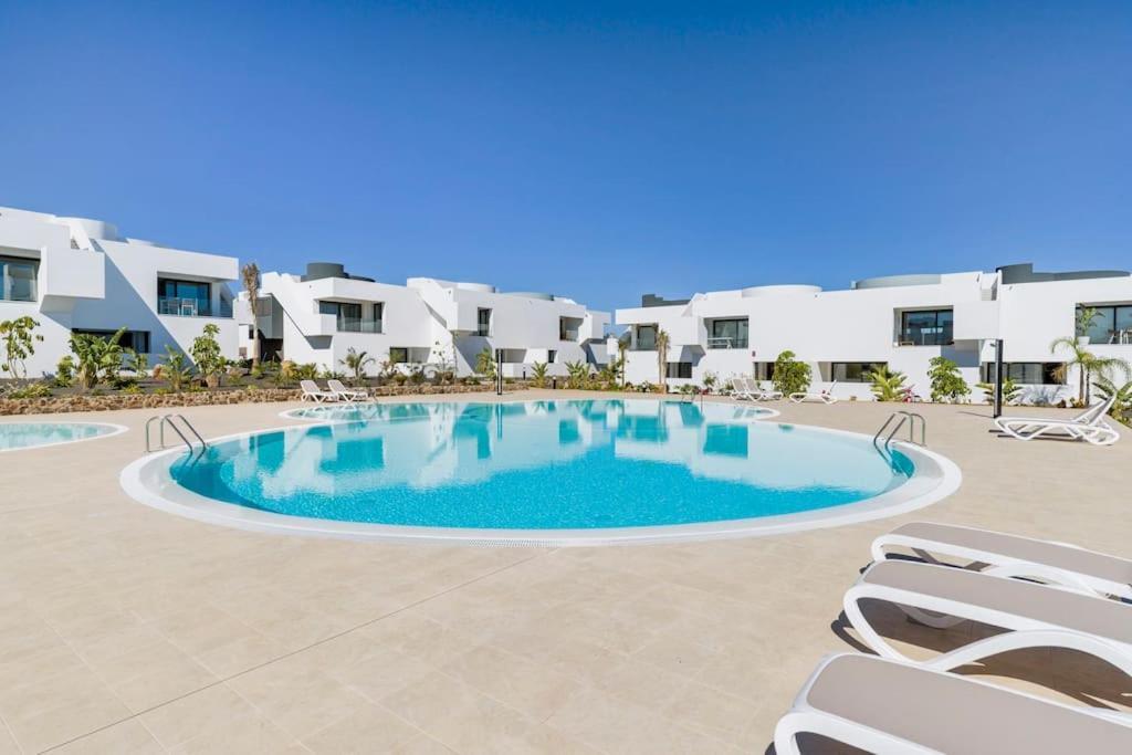 Luxury Apartment Casilla De Costa La Oliva Exteriör bild