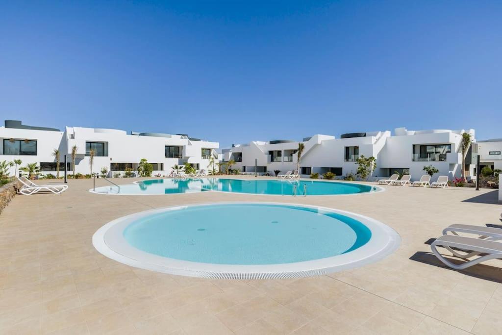 Luxury Apartment Casilla De Costa La Oliva Exteriör bild