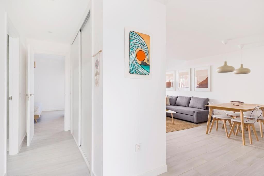 Luxury Apartment Casilla De Costa La Oliva Exteriör bild